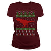 Image of T-Rex Ugly Christmas Sweater New