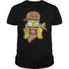 Image of Homer 49ers football