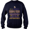 Image of Iam A Vikings Grandma TShirt