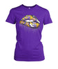 Image of Minnesota Vikings - Vikings lips T-shirt