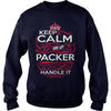 Image of Keep Calm And Let PACKER Handle It - PACKER Tee Shirt, PACKER shirt, PACKER Hoodie, PACKER Family, PACKER Tee, PACKER Name, PACKER kid, PACKER Sweatshirt