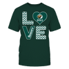 Image of Stacked Love - Bemidji State Beavers