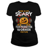 Image of FOOD PRODUCTION WORKER Scary Halloween