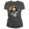 Image of Steelers skull