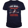 Image of CARDINALGuysTee CARDINAL I was born with my heart on sleeve, a fire in soul and a mounth cant control. 100% Designed, Shipped, and Printed in the U.S.A.