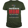 Image of Iam A Patriots Mom TShirt