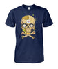 Image of Pittsburgh-steelers Skullcap Collection T-shirt 2018
