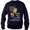 Image of If You Dont Like GIANTS TShirt