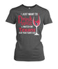 Image of Houston Texans I just want to drink wine and watch Texans beat your team's ass T-shirt