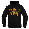 Image of Halloqueens are born in may funny halloween tshirt
