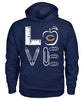 Image of Chicago Bears Love Limit Edition