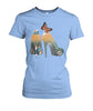 Image of Miami Dolphins - High heels T-shirt