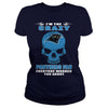 Image of I'm the Crazy PANTHERS Fan T-Shirt