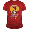 Image of Happy Halloween With Cardinals TShirt