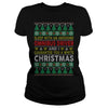 Image of Christmas Job OMNIBUS DRIVER Ugly Xmas Sweater