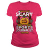 Image of SPORTS JOURNALIST Scary Halloween