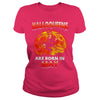 Image of HALLOQUEENS ARE BORN IN MAYT SHIRT