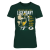 Image of Green Bay Packers - Brett Favre - Legendary