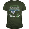 Image of Iam Watching The Seahawks TShirt