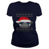 Image of pug dog christmas