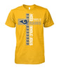Image of Los Angeles Rams - All I need today is a little bit of Rams T-shirt
