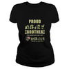 Image of Proud US Army Brother Shirt