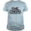 Image of The Boss Comic Style T-Shirts