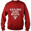 Image of Funny Sailing Lovers Halloween T-shirt Costume Captains Gift