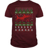 Image of Shark Ugly Christmas Sweater New