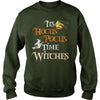 Image of HALLOWEEN WITCH SHIRT-IT'S HOCUS POCUS TIME WITCHES TSHIRT