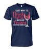 Image of Houston Texans I just want to drink wine and watch Texans beat your team's ass T-shirt