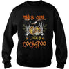 Image of This Girl Loves Cockapoo Halloween