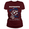 Image of There Is Only One Nation Patriots Tshirt