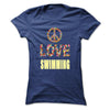 Image of Limited Edition Peace Love Swimming