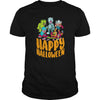 Image of HAPPY HALLOWEEN T SHIRT SUPER HERO FUNNY HALLOWEEN T SHIRT