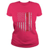 Image of Plumber American Flag Vintage TShirt