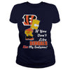 Image of If You Dont Like BENGALS Hoodies