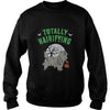 Image of Cairn Terrier Hairifying Halloween T-Shirt