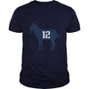 Image of Goat Tb12 Tom Brady Exclusive T-Shirt T-shirt