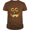 Image of Jack O' Lantern Pumpkin Halloween Costume T-Shirt