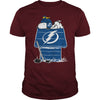 Image of CLe-Ice-hockey-Sleep-Snoopy-Tampa-Bay-Lightning