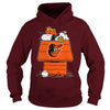 Image of VGSportBaseballSnoopyBaltimoreOrioles