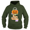 Image of Happy Halloween 2017 Trick or Treat Pumpkin Pail