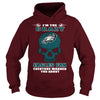 Image of I'm the Crazy EAGLES Fan T-Shirt