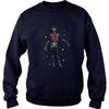 Image of Vintage Rainbow Skeleton Halloween Anatomy Pride Cute Shirt