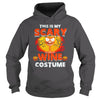 Image of THIS IS MY SCARY WINE COSTUME T SHIRT HALLOWEEN COSTUME GIFT