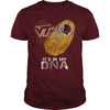 Image of RedsKins VT Its In My DNA TShirt