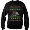 Image of New Ugly Xmas Sweater Cat Version