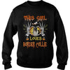 Image of This Girl Loves Border Collie Halloween