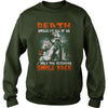 Image of ONLY THE VETERANS SMILE BACK T SHIRT